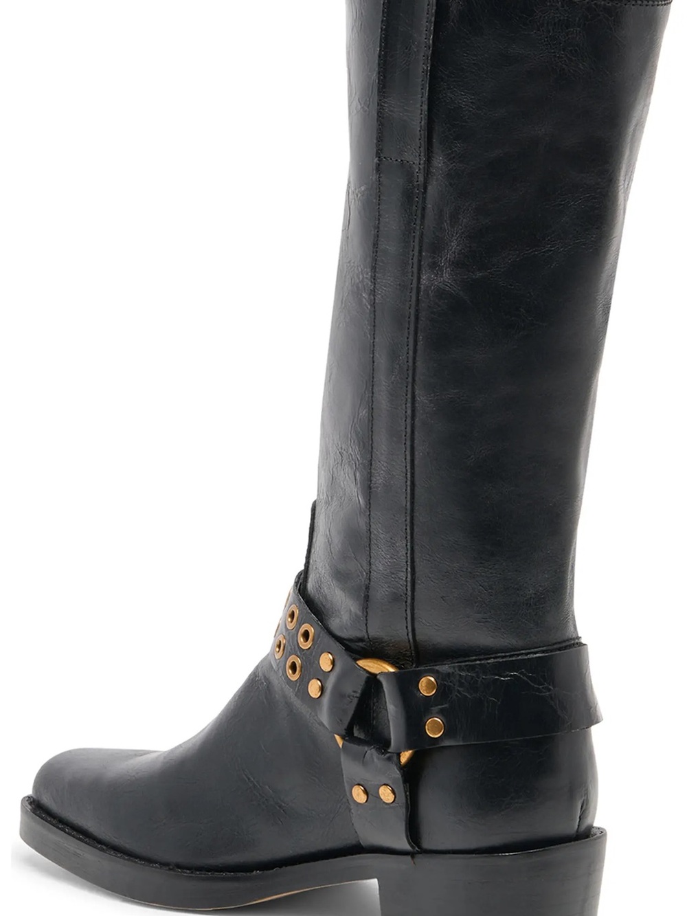 Dolce Vita rusty black leather boots new in original box won’t leave up long! 10 - Picture 2 of 11